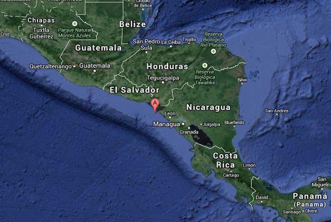 sismo Nicaragua