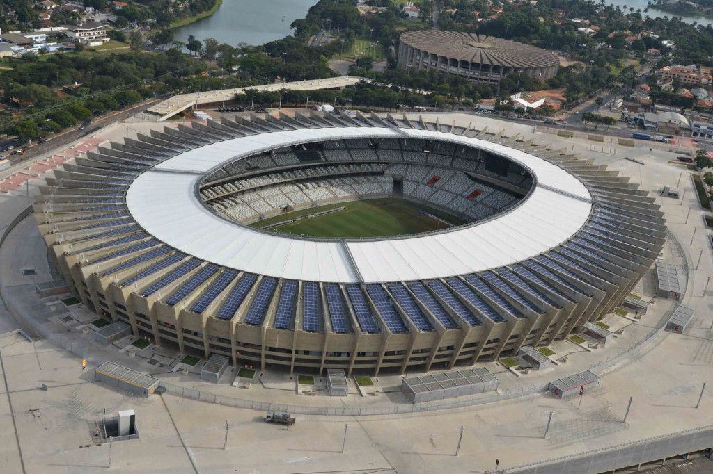 Estadio Mineirão. Foto Wikipedia