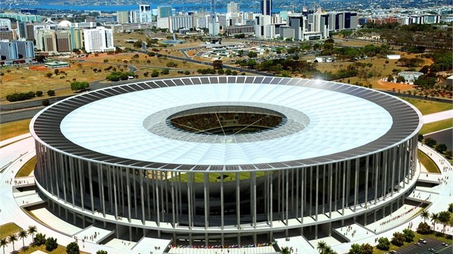 Estadio Nacional Mané Garrincha. Foto: FIFA.com 