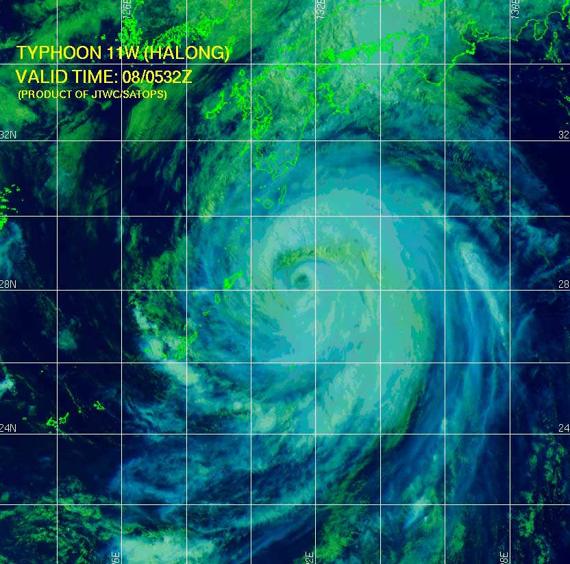 Imagen: JTWC