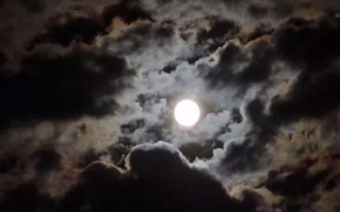 Superluna vista en Huila, Foto: @tuseminario.com