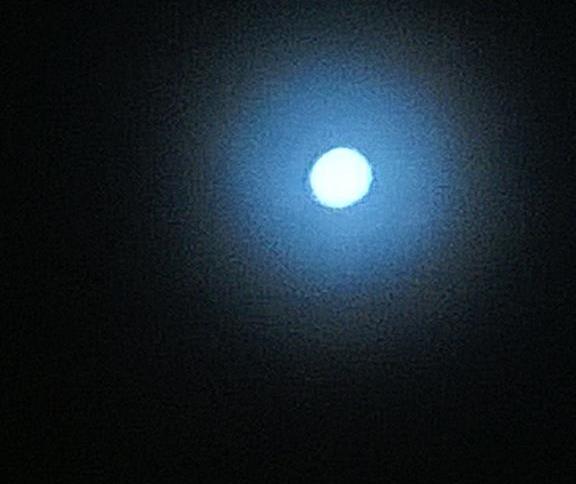 Superluna vista desde los Llanos Orientales, Foto: @piedrapreciosa 