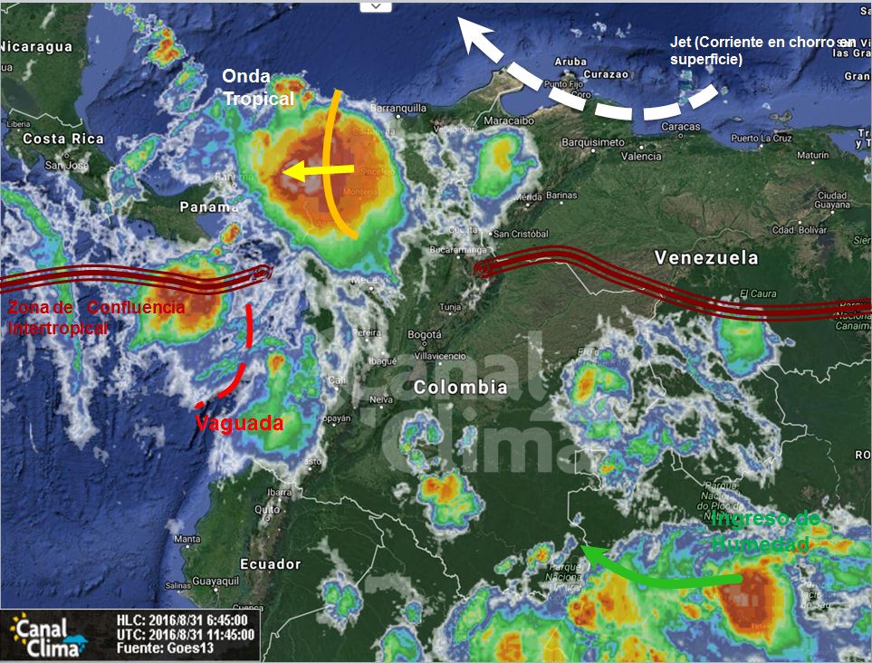 el tiempo de mañana